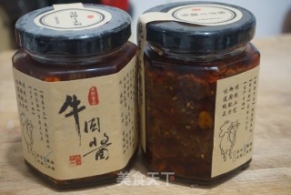 自制大颗粒花生牛肉酱的做法步骤：7