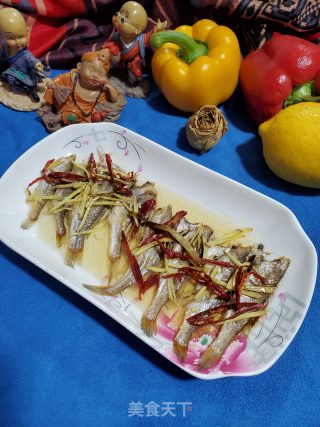 蒸小黄鱼干的做法步骤：8