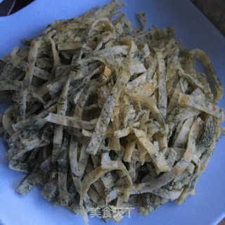 黑胡椒时蔬炒饼的做法步骤：3