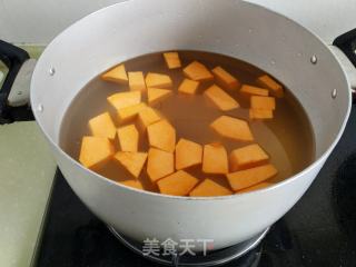 小米南瓜粥的做法步骤：4
