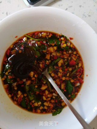 酸辣茄子土豆的做法步骤：4