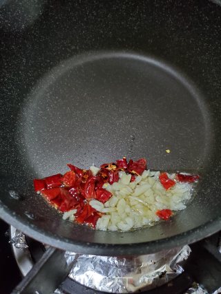 香辣汁淋芦笋的做法步骤：7