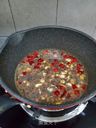香辣汁淋芦笋的做法步骤：8