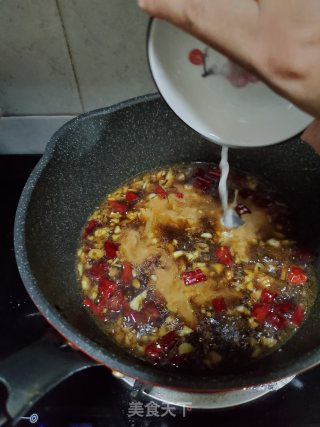 香辣汁淋芦笋的做法步骤：10