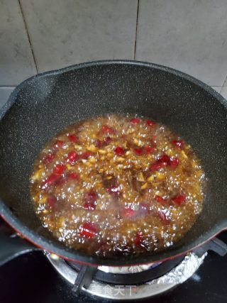 香辣汁淋芦笋的做法步骤：11