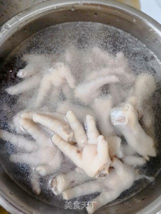 酱香鸡爪的做法步骤：5