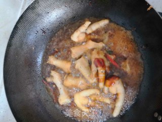 酱香鸡爪的做法步骤：9