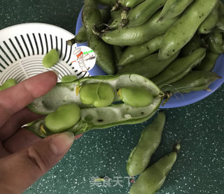 五香蚕豆的做法步骤：2