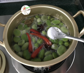 五香蚕豆的做法步骤：6