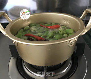 五香蚕豆的做法步骤：7