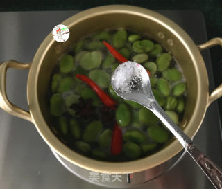 五香蚕豆的做法步骤：8