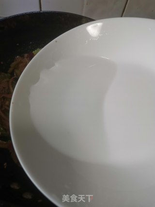 苦瓜炒牛肚的做法步骤：7
