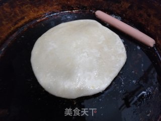 鸡蛋灌饼的做法步骤：11
