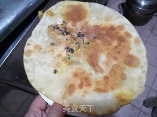 鸡蛋灌饼的做法步骤：13