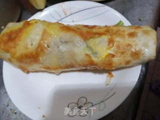 鸡蛋灌饼的做法步骤：15