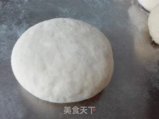 红薯发面烙饼的做法步骤：3