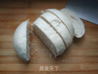 香葱芝士馒头片的做法步骤：2