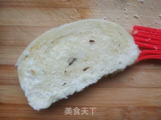 香葱芝士馒头片的做法步骤：3