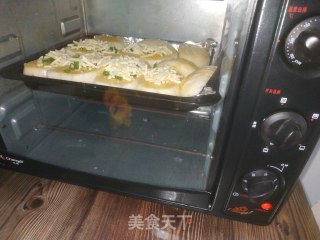 香葱芝士馒头片的做法步骤：7