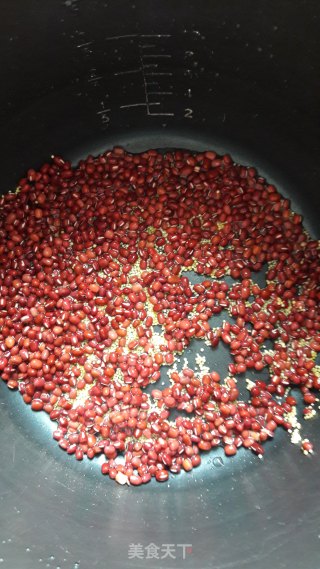陈皮红豆粥的做法步骤：2