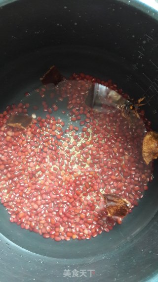 陈皮红豆粥的做法步骤：3