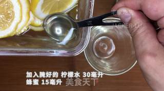 抹茶蜂蜜柠檬冰饮，酸酸甜甜透心凉，带来夏日里的一抹抹小清新。的做法步骤：7