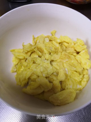 彩椒炒鸡蛋的做法步骤：7