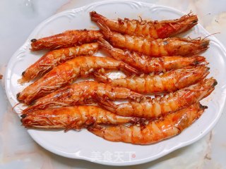椒盐虾的做法步骤：5