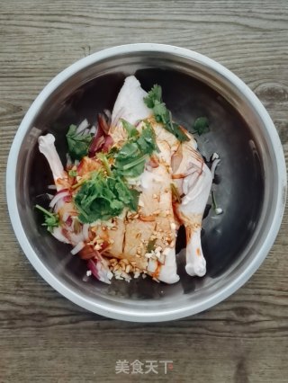 鲍鱼焖鸭腿的做法步骤：2