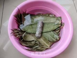 大黄米蜜枣粽子的做法步骤：3