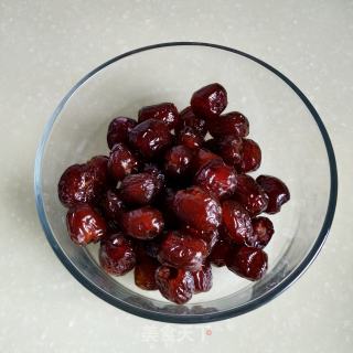 大黄米蜜枣粽子的做法步骤：4