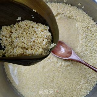 大黄米蜜枣粽子的做法步骤：7