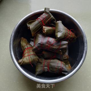 大黄米蜜枣粽子的做法步骤：10
