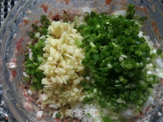 香菇白菜猪肉饺的做法步骤：11