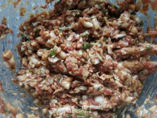 香菇白菜猪肉饺的做法步骤：12