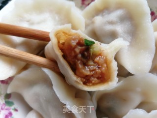 香菇白菜猪肉饺的做法步骤：24