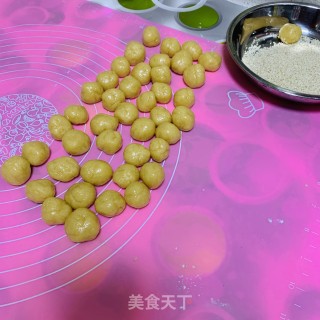 开口笑的做法步骤：6