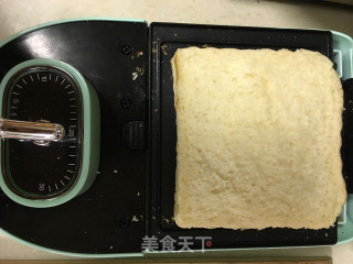 紫米三明治的做法步骤：4
