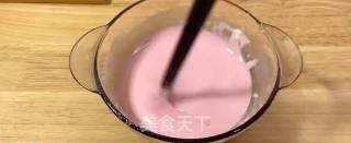 桃子草莓糯米糍的做法步骤：2