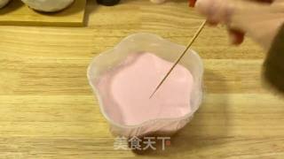 桃子草莓糯米糍的做法步骤：3