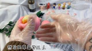 桃子草莓糯米糍的做法步骤：5