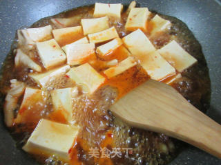 鸡爪烧香锅豆腐的做法步骤：10