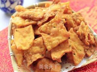 炸麻叶的做法的做法步骤：5