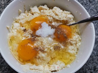 鸡蛋鸡刨豆腐的做法步骤：2