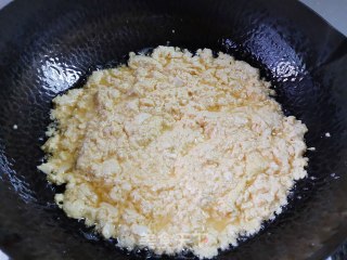 鸡蛋鸡刨豆腐的做法步骤：5