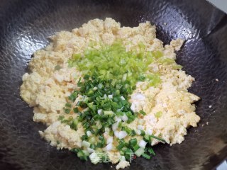 鸡蛋鸡刨豆腐的做法步骤：7