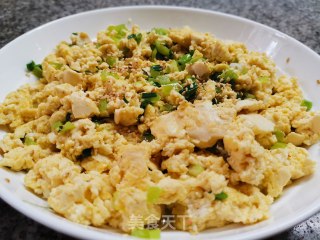 鸡蛋鸡刨豆腐的做法步骤：9