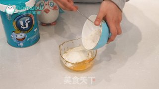 燕麦华夫饼的做法步骤：1