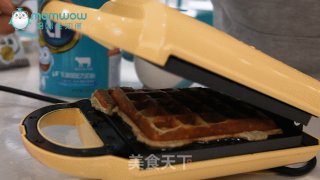 燕麦华夫饼的做法步骤：4