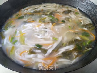 浆面条的做法步骤：5